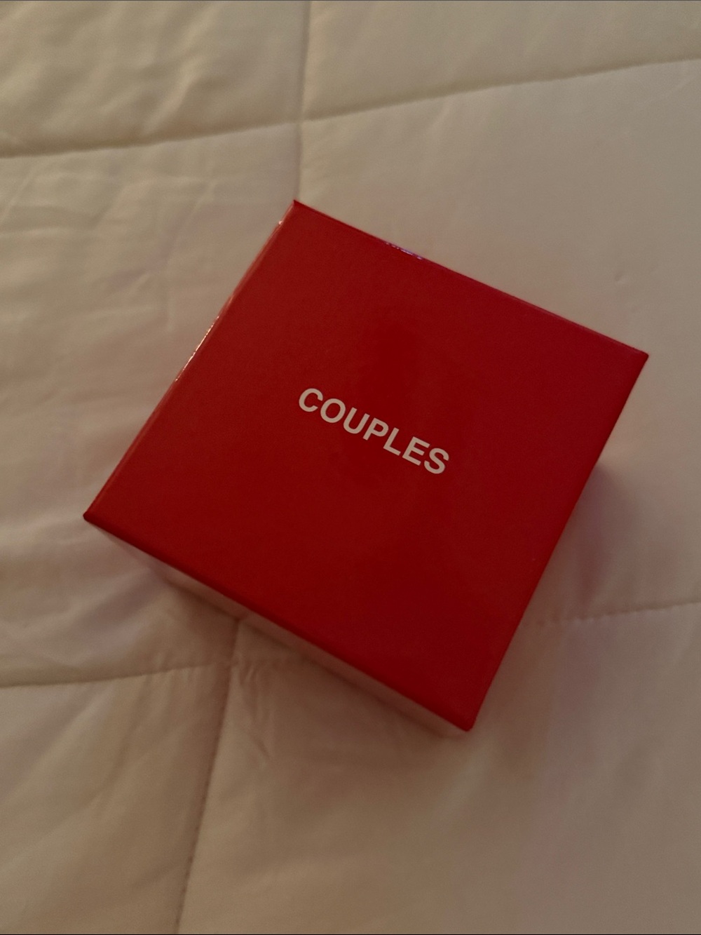 We’re not really strangers couples card game
